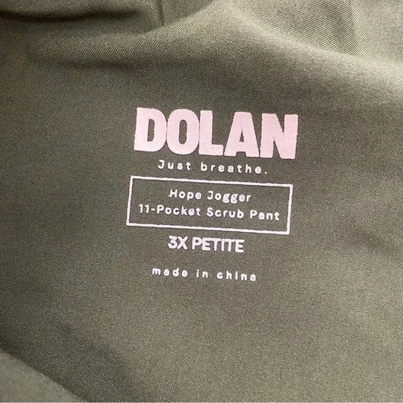 Dolan Hope Jogger Womens 3XP 1- Pocket Scrub Pant NWT Medical‎ - Picture 3 of 5